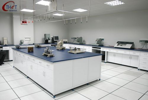 学校化学实验室设备 不锈钢重型中央实验室工作台定制优势解读